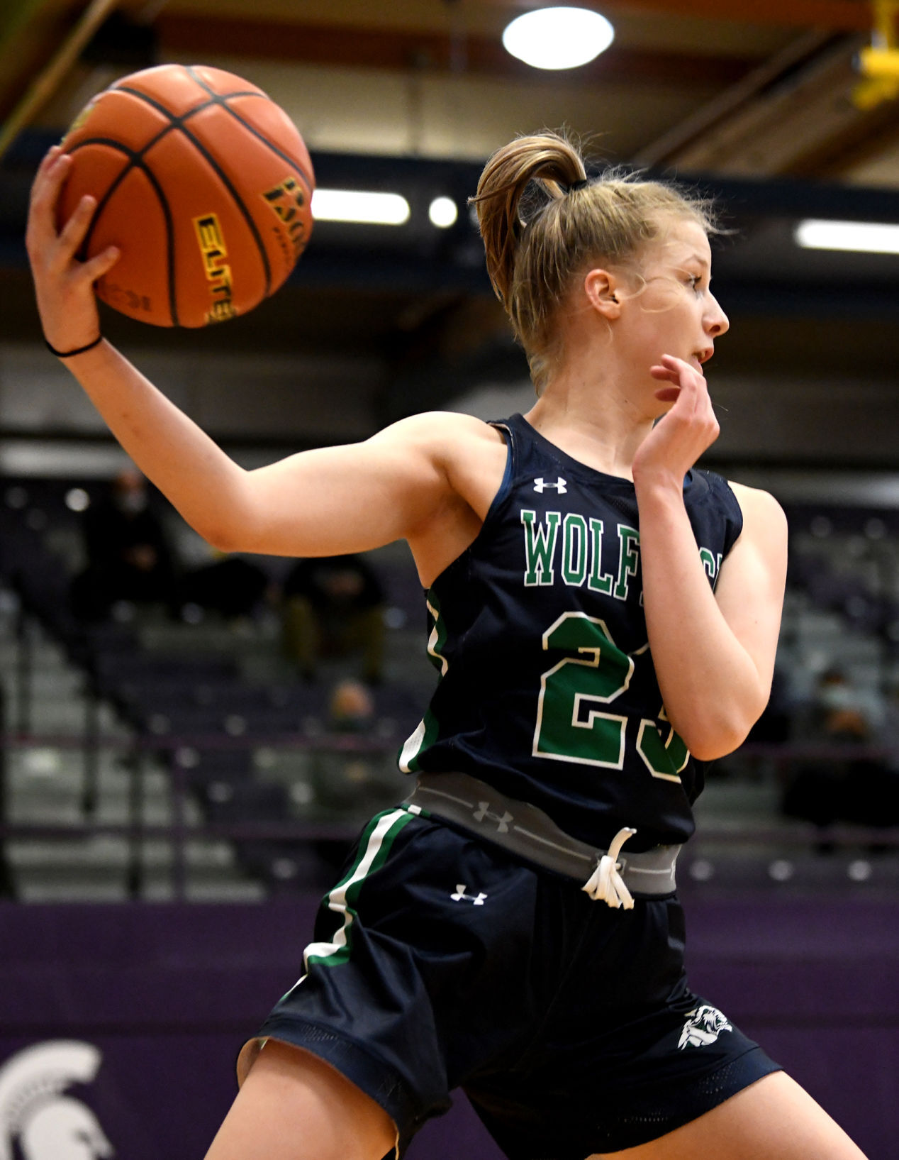 Sentinel vs. Glacier girls basketball 10